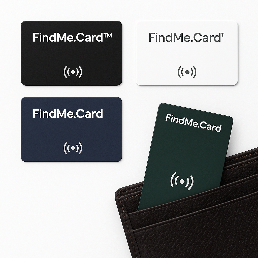 iFindCard™ - Wallet Finder