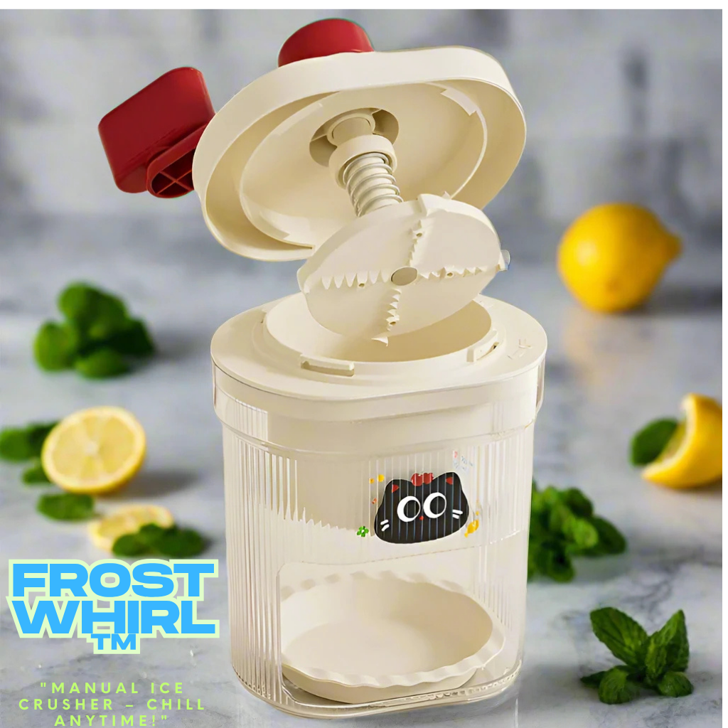 FrostWhirl™- Manual Ice Crusher