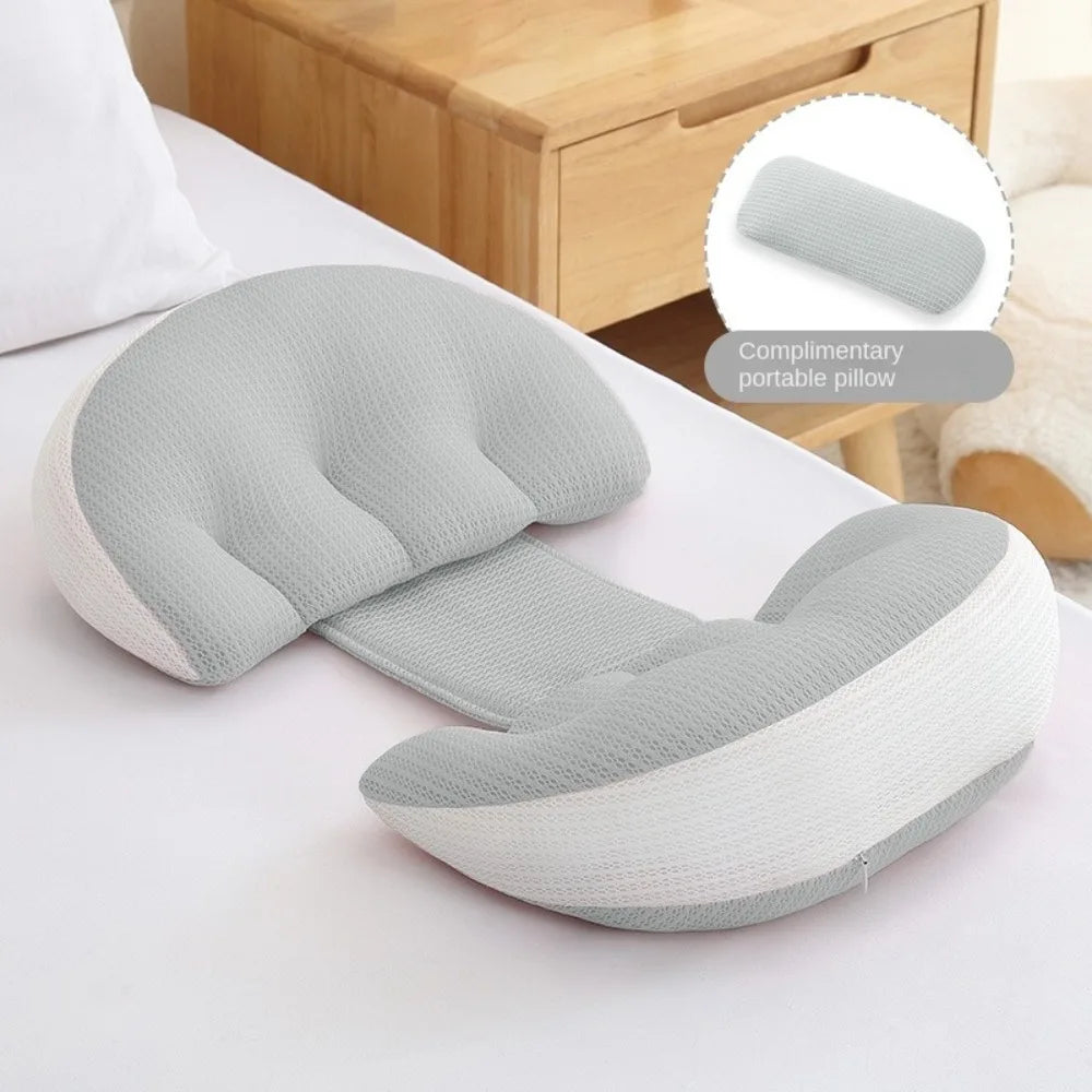 MummaRest™ – Ultimate Pregnancy & Postpartum Support Pillow