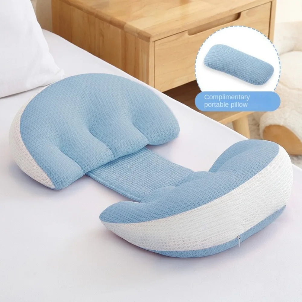 MummaRest™ – Ultimate Pregnancy & Postpartum Support Pillow