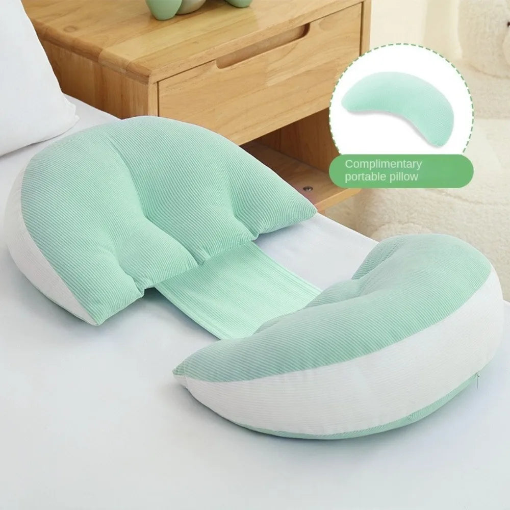 MummaRest™ – Ultimate Pregnancy & Postpartum Support Pillow