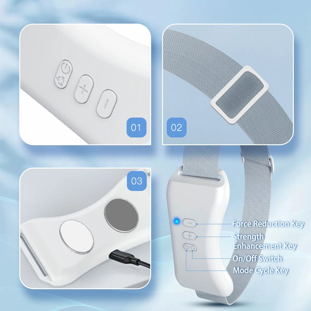 VibeLift™ EMS V-Face Lifting Strap