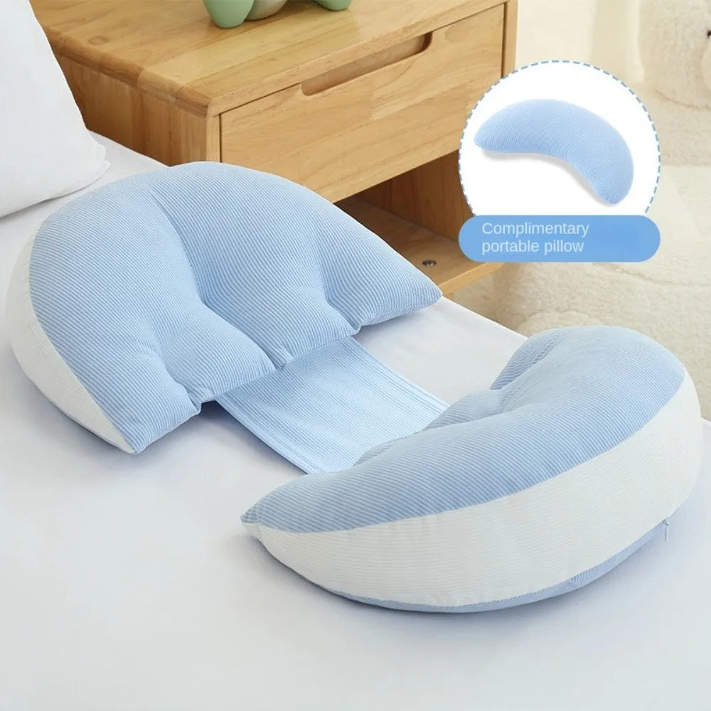 MummaRest™ – Ultimate Pregnancy & Postpartum Support Pillow