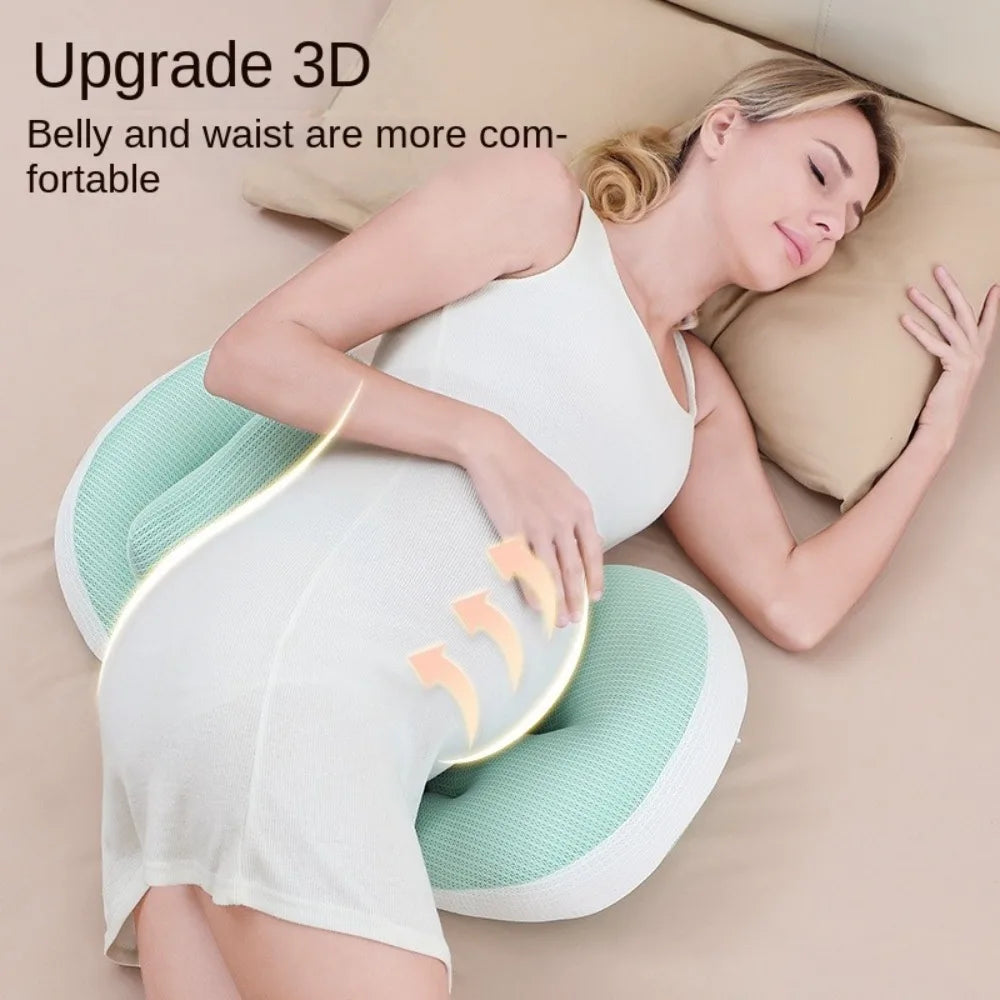 MummaRest™ – Ultimate Pregnancy & Postpartum Support Pillow