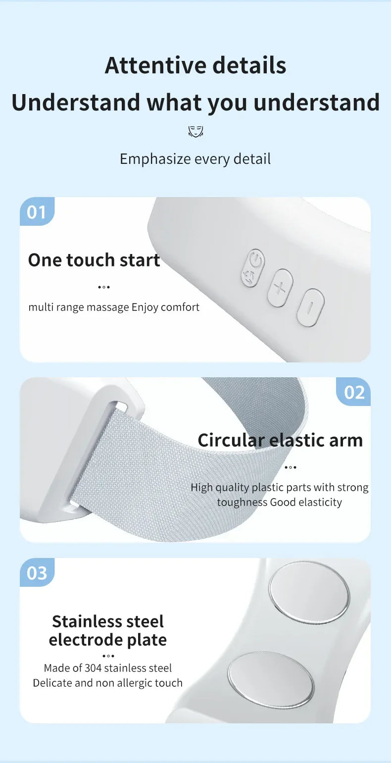VibeLift™ EMS V-Face Lifting Strap