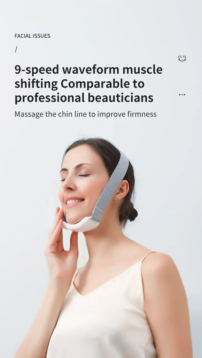 VibeLift™ EMS V-Face Lifting Strap