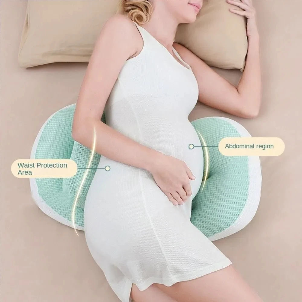 MummaRest™ – Ultimate Pregnancy & Postpartum Support Pillow