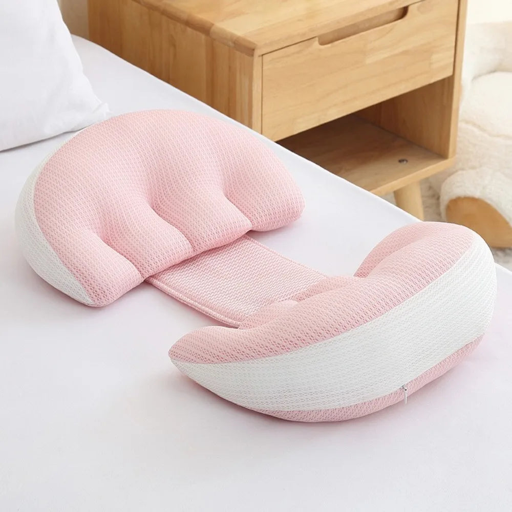 MummaRest™ – Ultimate Pregnancy & Postpartum Support Pillow