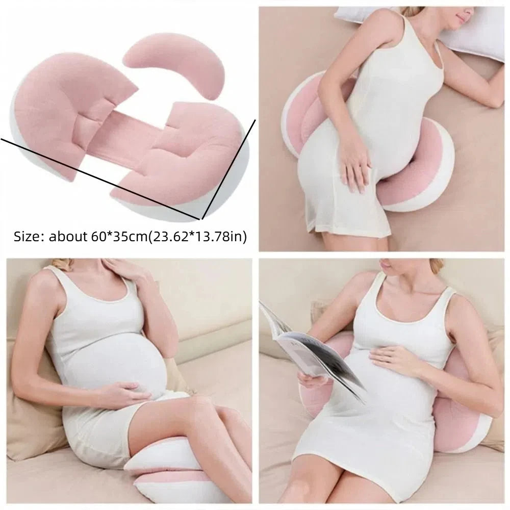 MummaRest™ – Ultimate Pregnancy & Postpartum Support Pillow