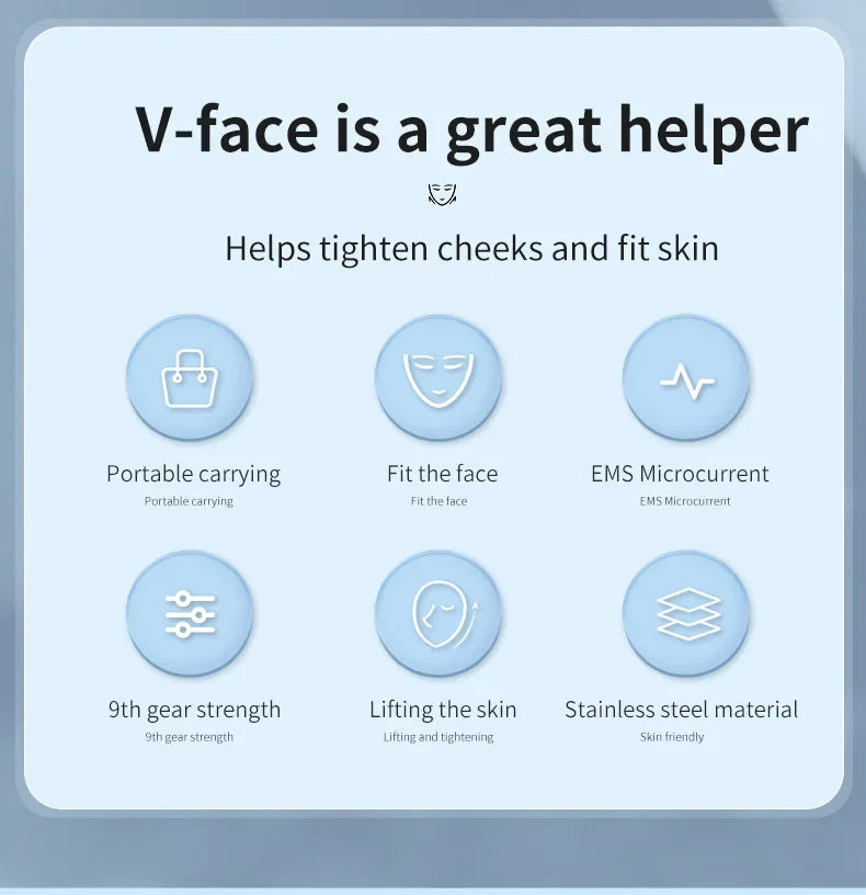 VibeLift™ EMS V-Face Lifting Strap