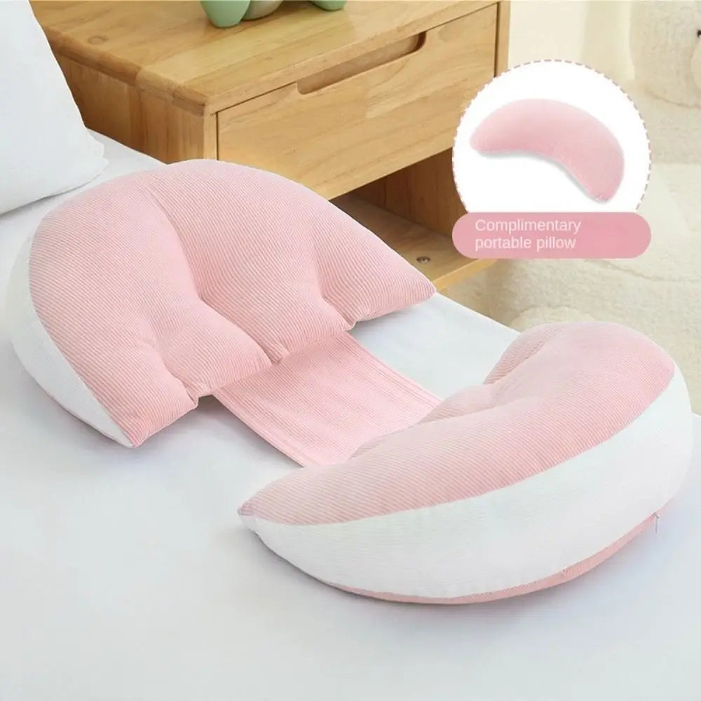 MummaRest™ – Ultimate Pregnancy & Postpartum Support Pillow
