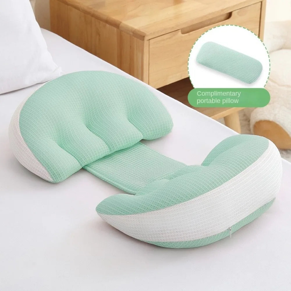 MummaRest™ – Ultimate Pregnancy & Postpartum Support Pillow