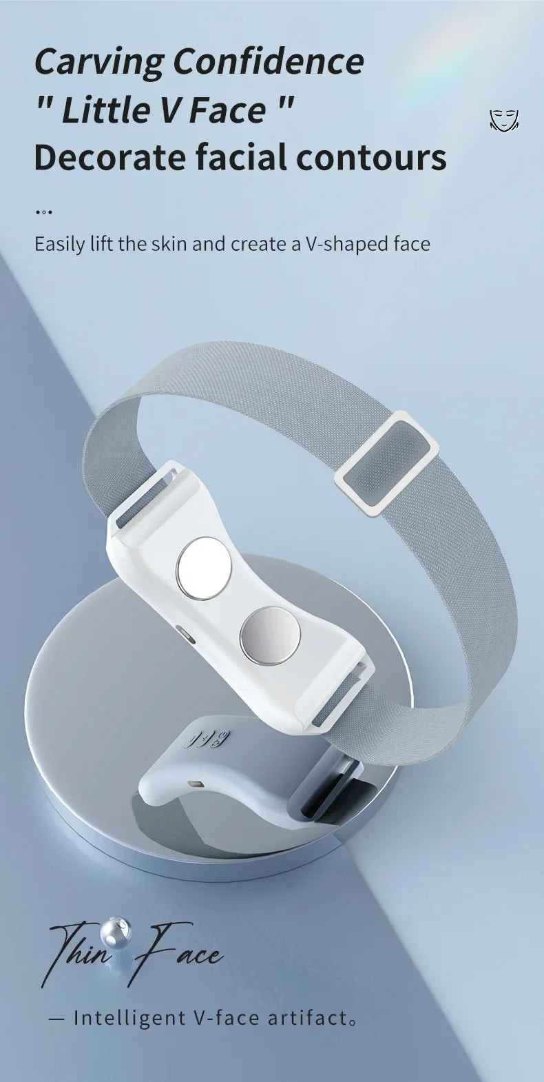 VibeLift™ EMS V-Face Lifting Strap