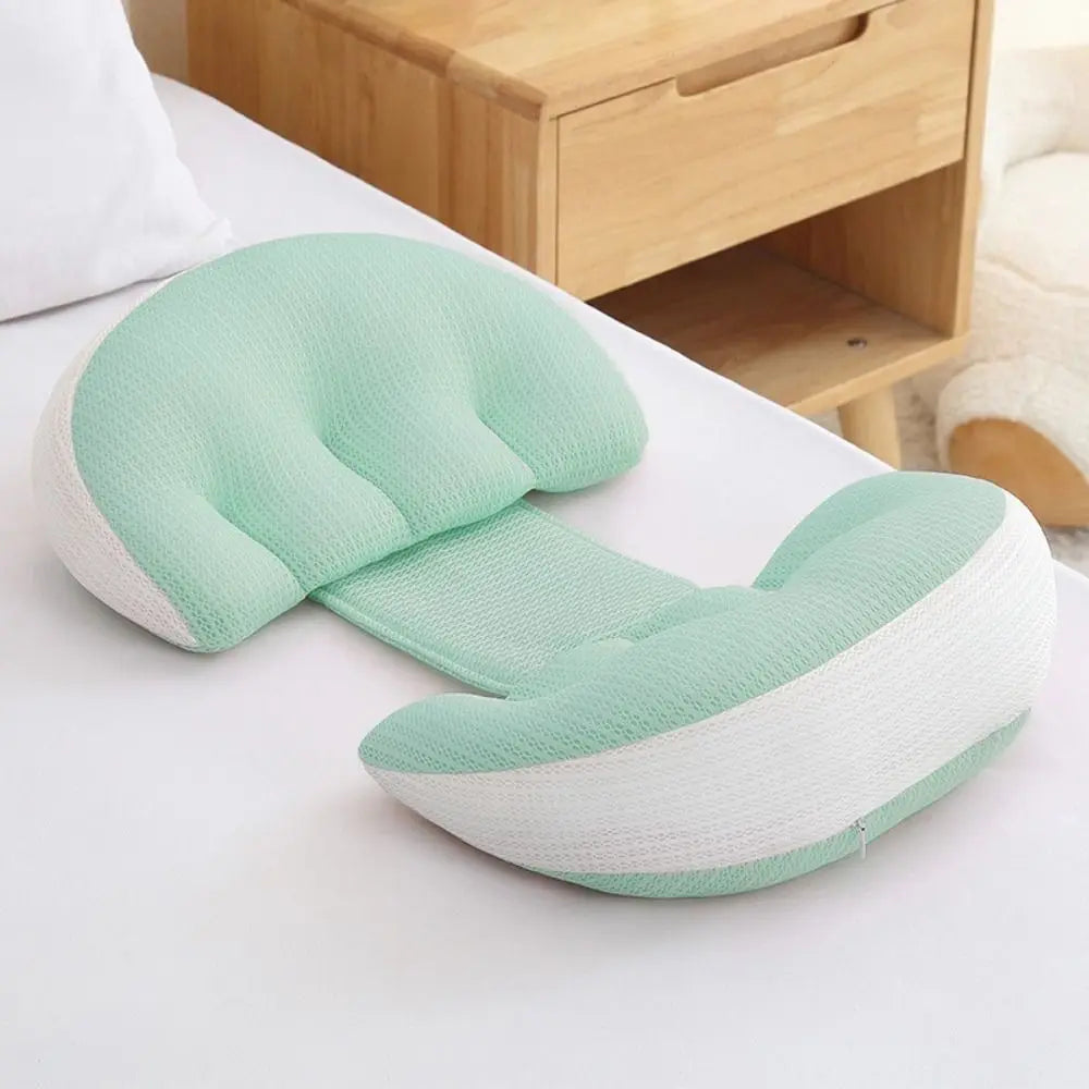 MummaRest™ – Ultimate Pregnancy & Postpartum Support Pillow