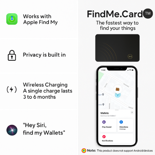 iFindCard™ - Wallet Finder