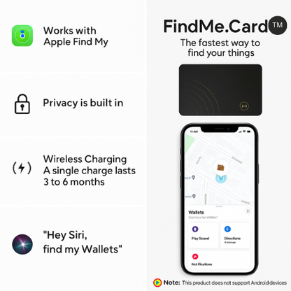 iFindCard™ - Wallet Finder