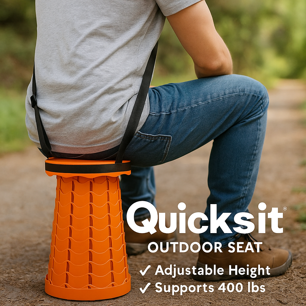 QuickSit™ - Outdoor Pro