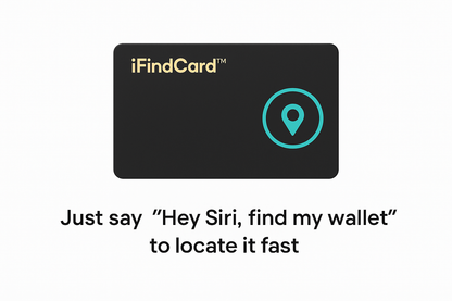 iFindCard™ - Wallet Finder