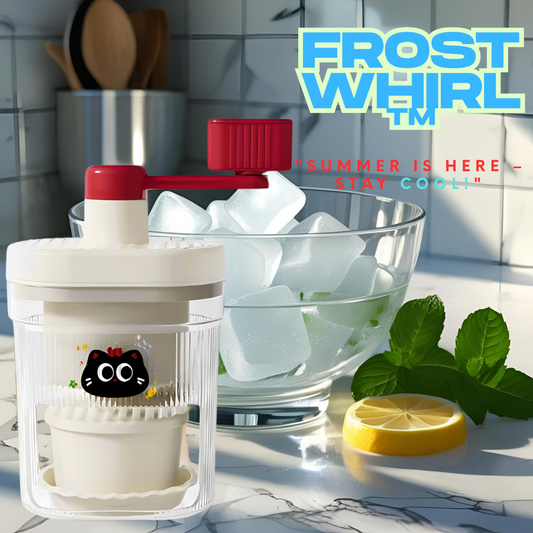 FrostWhirl™- Manual Ice Crusher
