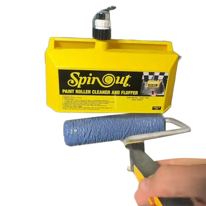 SpinClean Roller Pro™ – Spin-based roller cleaning made simple