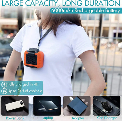 FanGo™ - Portable Waist Clip Fan