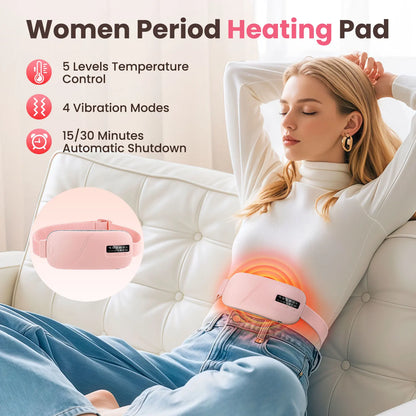 🩸 CrampEase Pro™ Smart Relief for Period Discomfort