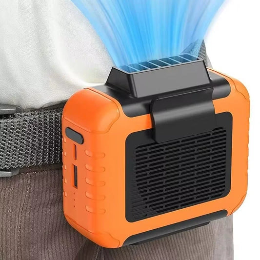FanGo™ - Portable Waist Clip Fan