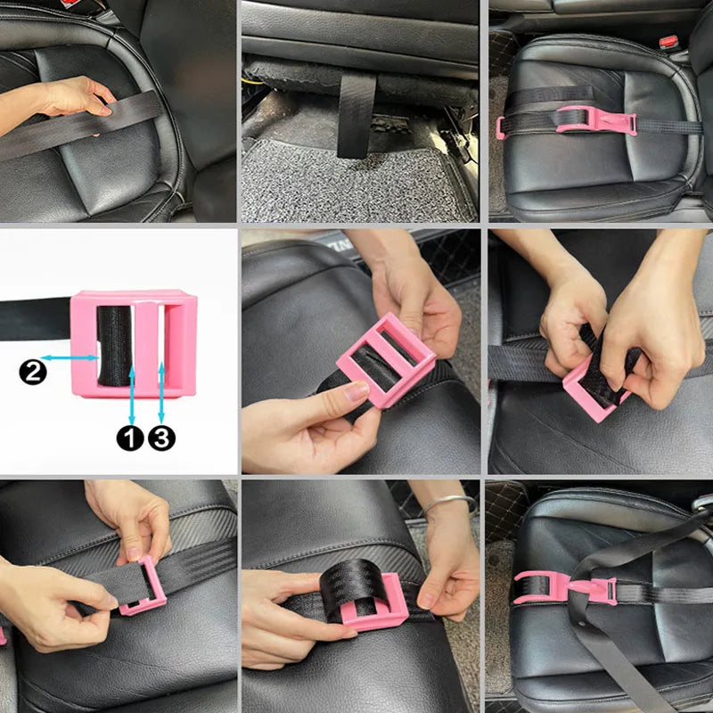 Momaura™ Seat Belt Adjuster