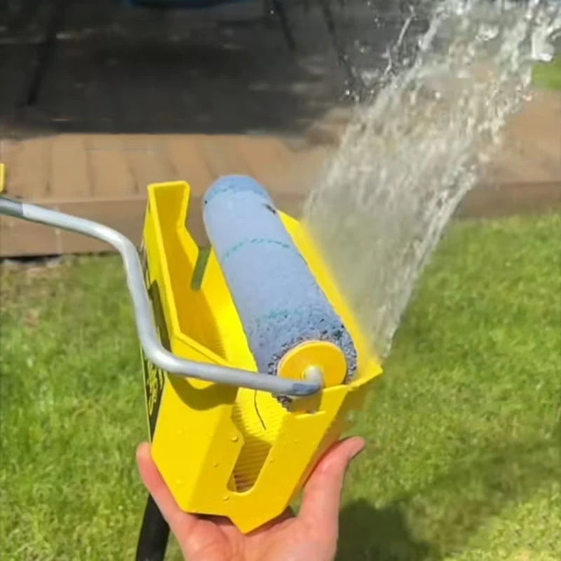 SpinClean Roller Pro™ – Spin-based roller cleaning made simple