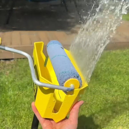 SpinClean Roller Pro™ – Spin-based roller cleaning made simple