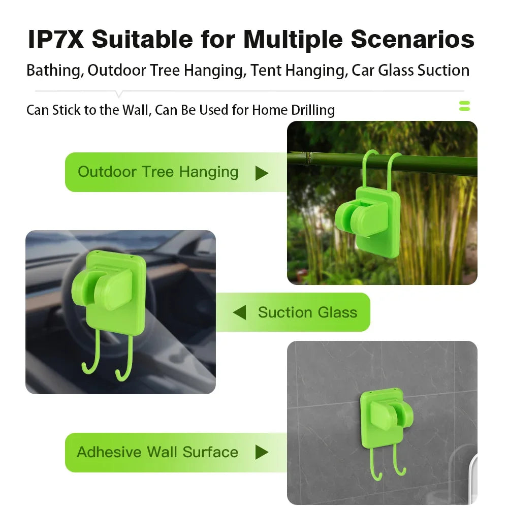SmartSpray Camp™ Portable Shower