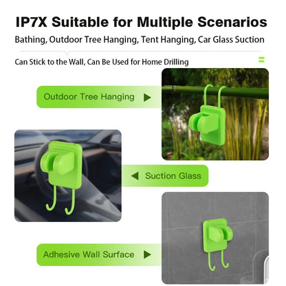 SmartSpray Camp™ Portable Shower