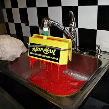 SpinClean Roller Pro™ – Spin-based roller cleaning made simple