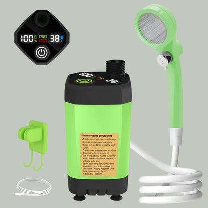 SmartSpray Camp™ Portable Shower