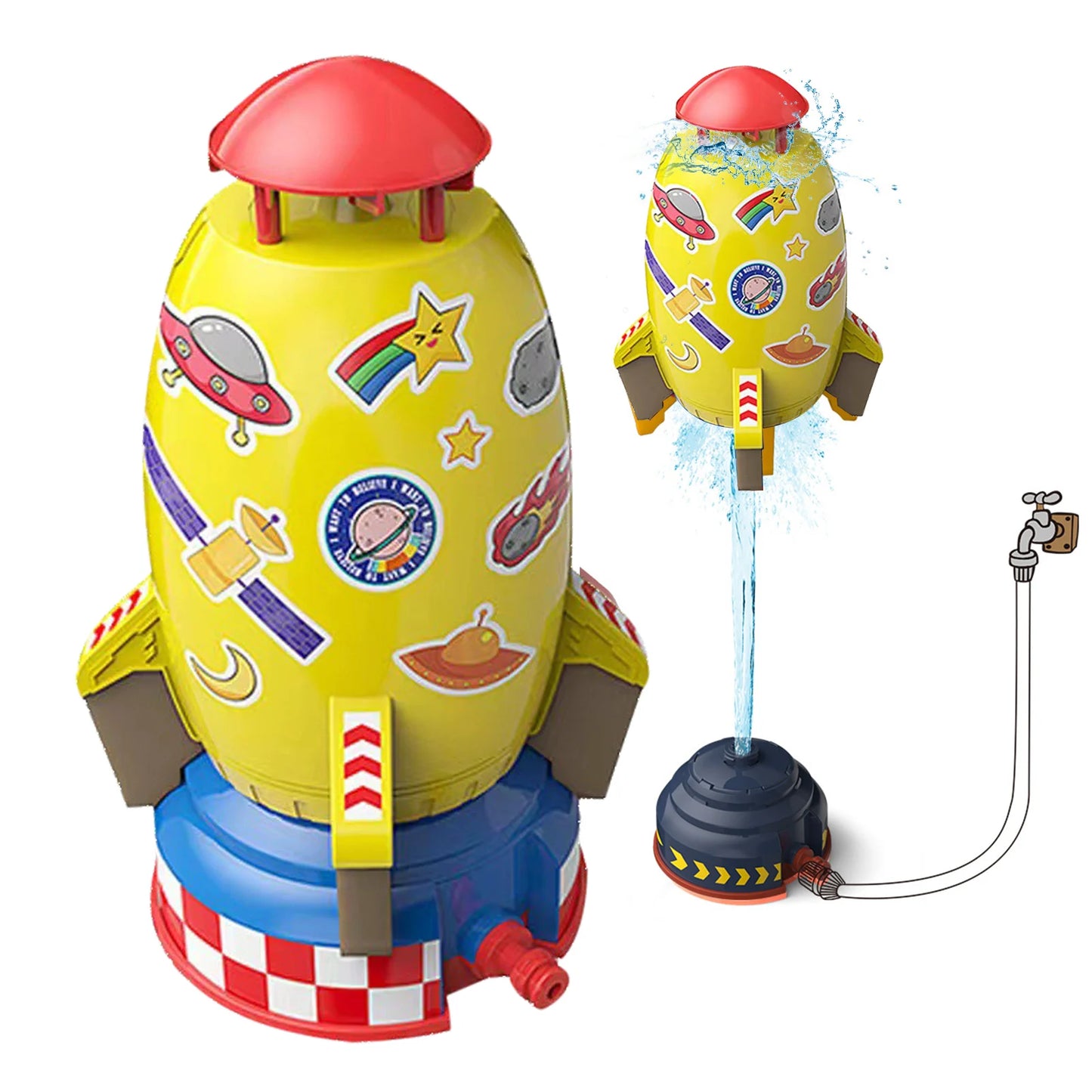 WaterJet Rocket