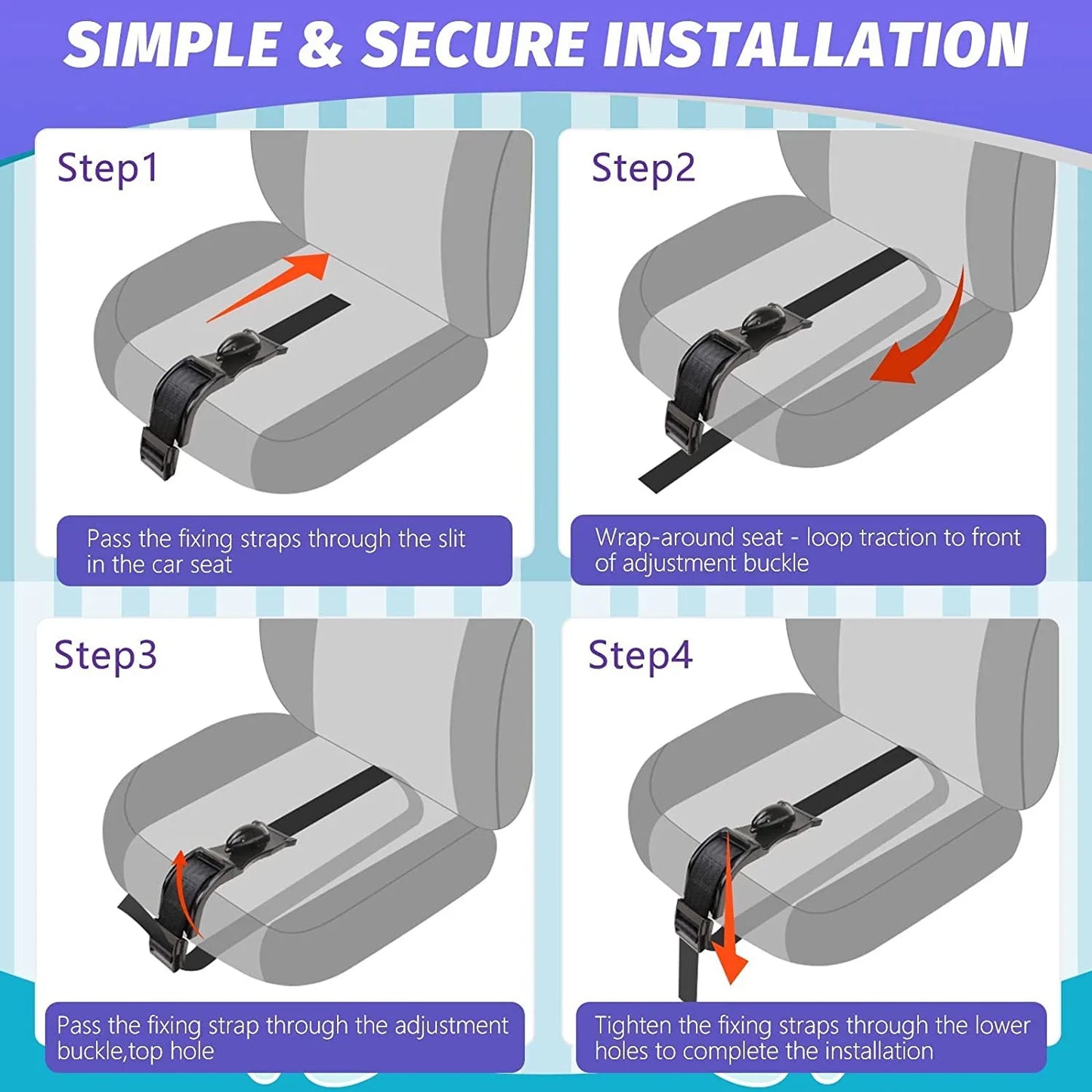 Momaura™ Seat Belt Adjuster