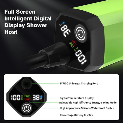 SmartSpray Camp™ Portable Shower
