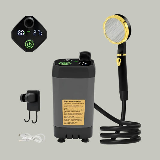 SmartSpray Camp™ Portable Shower
