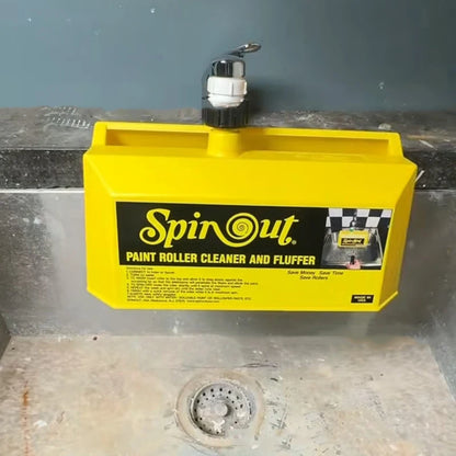 SpinClean Roller Pro™ – Spin-based roller cleaning made simple