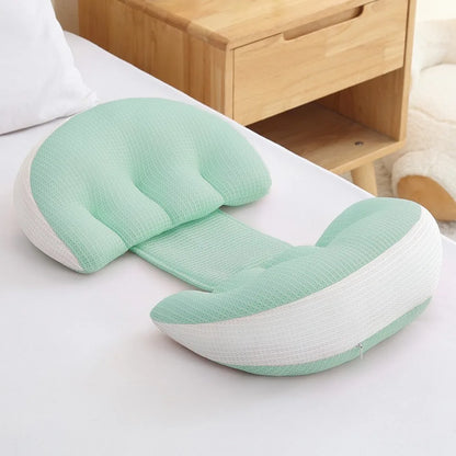 MummaRest™ – Ultimate Pregnancy & Postpartum Support Pillow