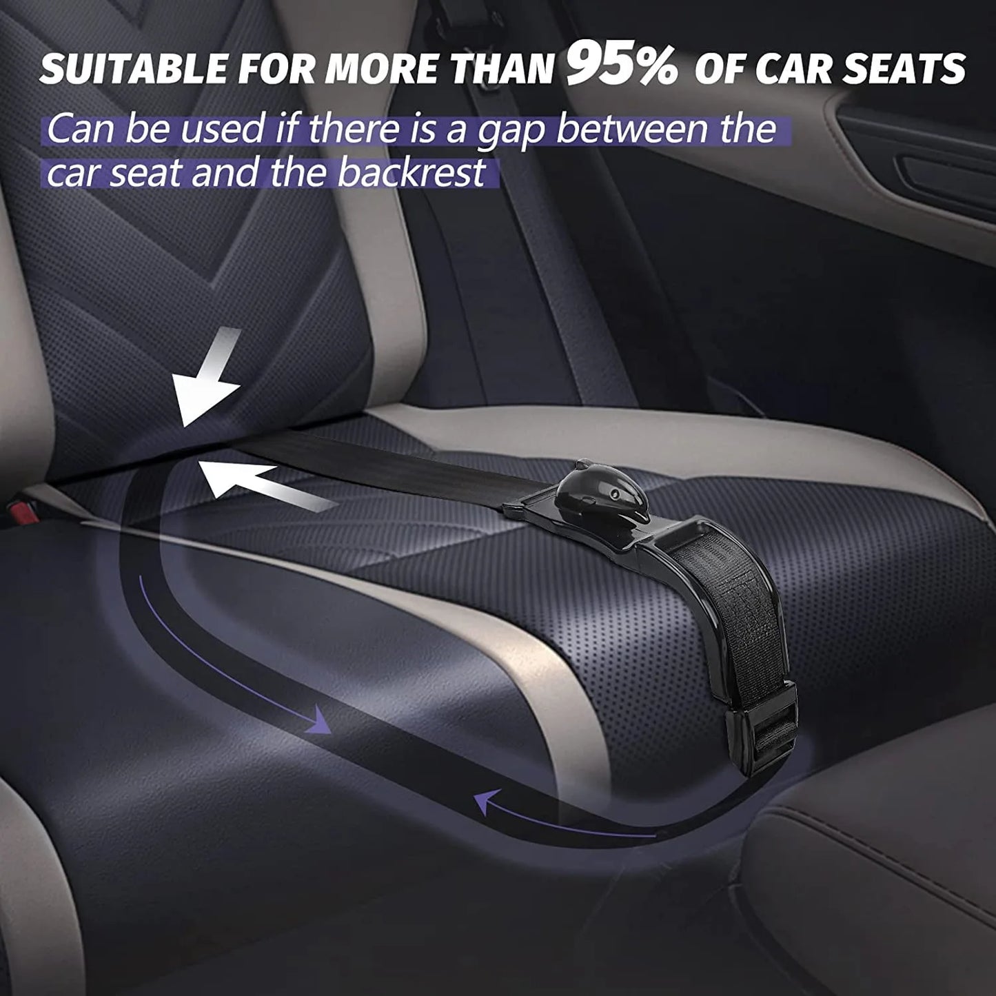Momaura™ Seat Belt Adjuster