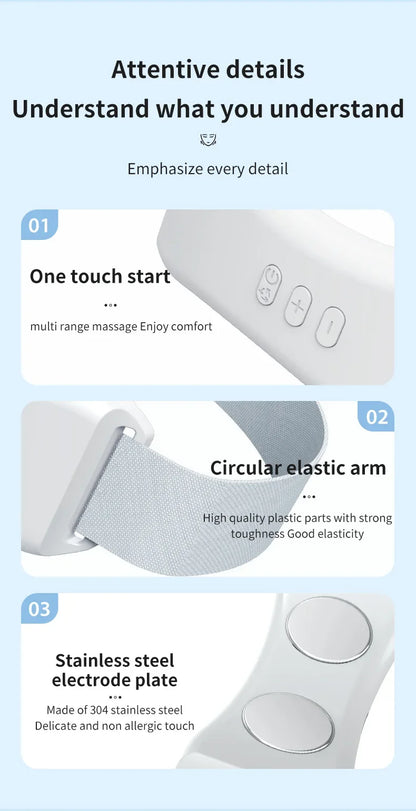 VibeLift™ EMS V-Face Lifting Strap