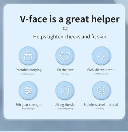 VibeLift™ EMS V-Face Lifting Strap