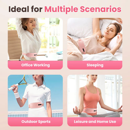 🩸 CrampEase Pro™ Smart Relief for Period Discomfort