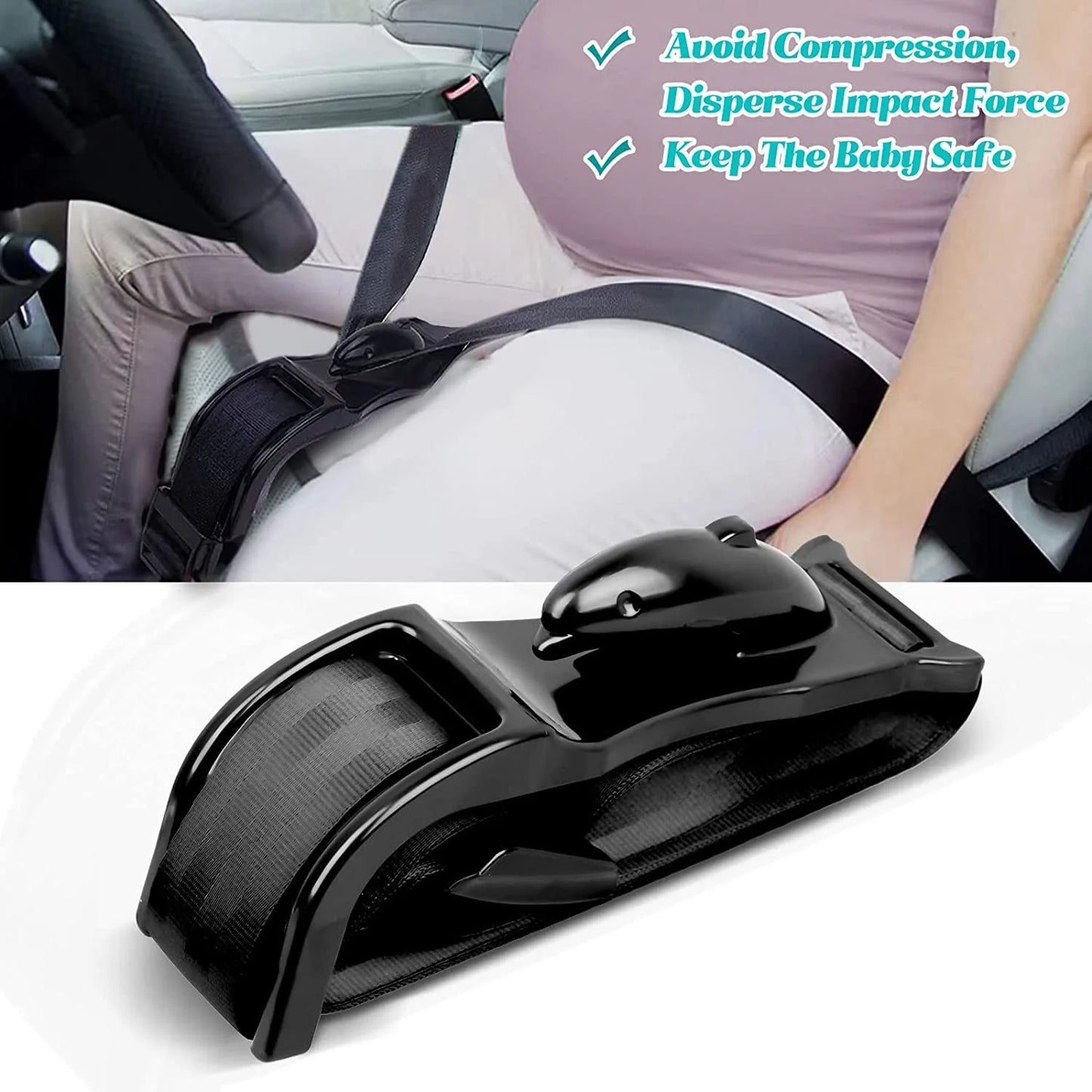 Momaura™ Seat Belt Adjuster