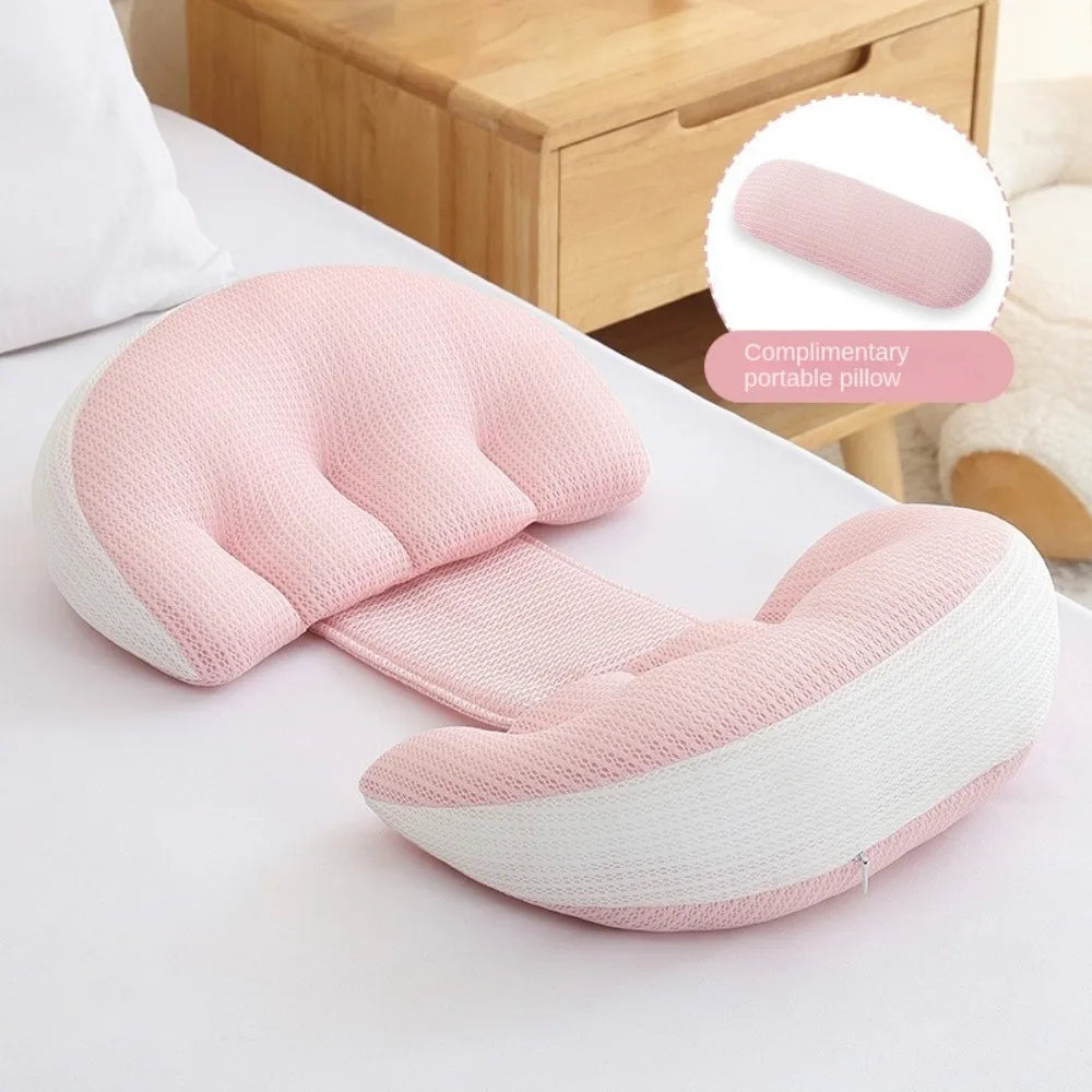 MummaRest™ – Ultimate Pregnancy & Postpartum Support Pillow