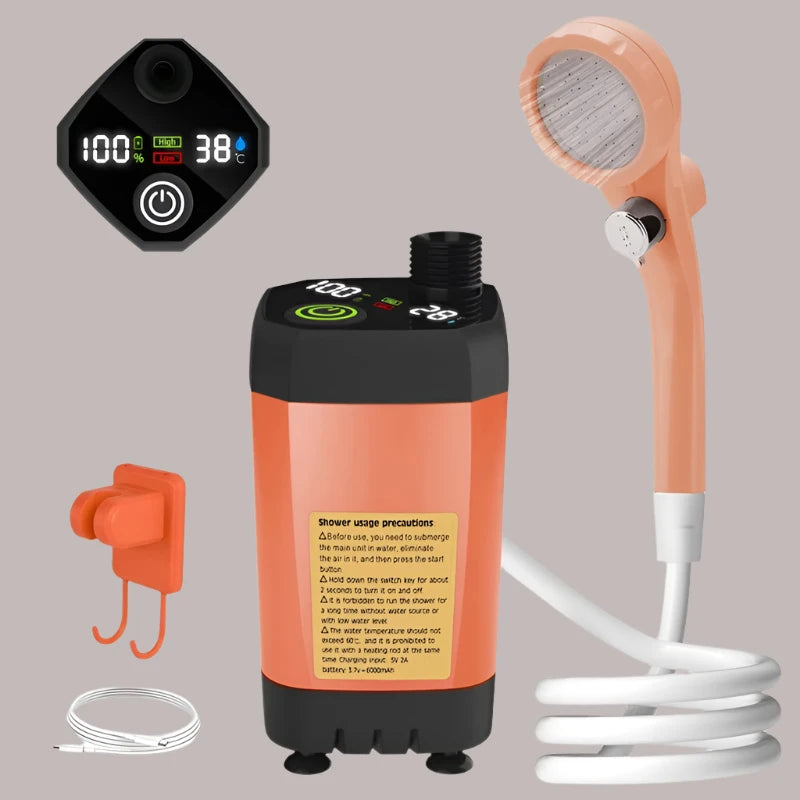 SmartSpray Camp™ Portable Shower