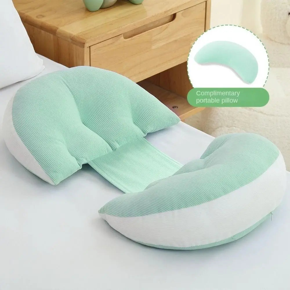 MummaRest™ – Ultimate Pregnancy & Postpartum Support Pillow
