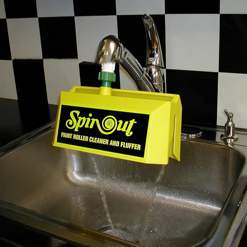 SpinClean Roller Pro™ – Spin-based roller cleaning made simple
