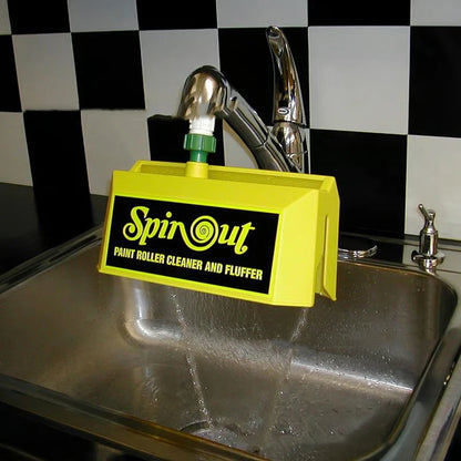 SpinClean Roller Pro™ – Spin-based roller cleaning made simple